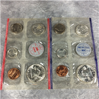 1959-pd Uncirculated Set (tan envelope 10 Coins)