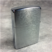 JOHN DEERE Green Logo Brushed Chrome Lighter (Zippo, 2004)