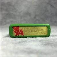 JOHN DEERE Logo Matte Green Lighter (Zippo, 2005)