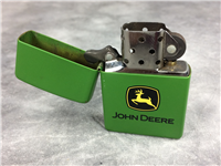 JOHN DEERE Logo Matte Green Lighter (Zippo, 2005)