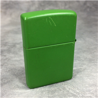 JOHN DEERE Logo Matte Green Lighter (Zippo, 2005)