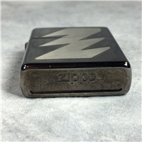ZIPPO Lightning Bolt Midnight Chrome Lighter (Zippo, 2005) NEW SEALED
