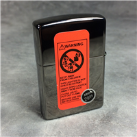 ZIPPO Spider Web Midnight Chrome Lighter (Zippo, 2005) SEALED