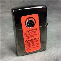 ZIPPO Woman Silhouette Midnight Chrome Lighter (Zippo, 2005) SEALED