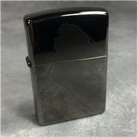 ZIPPO Woman Silhouette Midnight Chrome Lighter (Zippo, 2005) SEALED