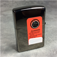 ZIPPO Peace Sign Earth Midnight Chrome Lighter (Zippo, 2006) SEALED