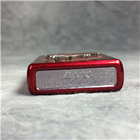 ZIPPO Heart Dagger Barbed Wire Red Street Chrome Lighter (Zippo, 2005) SEALED