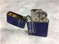 HARLEY DAVIDSON Purple Abyss Chrome Lighter (Zippo, 2005)