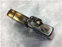 ZIPPO Purple Abyss Chrome Lighter (Zippo, 2005)