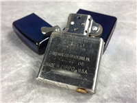 ZIPPO Purple Abyss Chrome Lighter (Zippo, 2005)