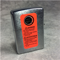 ZIPPO Sorcerer Emblem Brushed Chrome Lighter (Zippo, 2005)