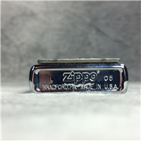 ZIPPO Sorcerer Emblem Brushed Chrome Lighter (Zippo, 2005)