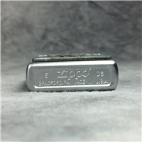 ZIPPO American Classic Emblem Matte Chrome Lighter (Zippo, 2006)