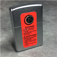 ZIPPO American Classic Emblem Matte Chrome Lighter (Zippo, 2006)