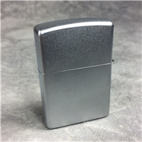 ZIPPO Raised Snake Emblem Matte Chrome Lighter (Zippo, 2006)