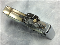 ZIPPO Raised Snake Emblem Matte Chrome Lighter (Zippo, 2006)