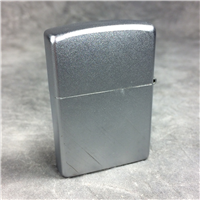 ZIPPO GIS Construction Welding Matte Chrome Lighter (Zippo, 2006)