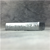 ZIPPO Monogrammed "WCB" Matte Chrome Lighter (Zippo, 2005) SEALED