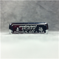 ZIPPO Guy Harvey Bottle-Nosed Dolphins Brushed Chrome Lighter (Zippo, 2006) SEALED