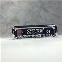 ZIPPO Guy Harvey Large Mouth Bass Fish Brushed Chrome Lighter (Zippo, 2006) SEALED