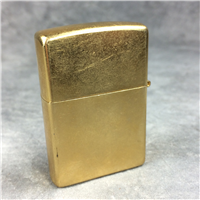 ZIPPO Eat Ride Sleep "Gold Dust" / Antique / Street Brass Lighter (Zippo, 2004)