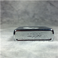ZIPPO Yin Tang Brushed Chrome Lighter (Zippo, 2006) SEALED