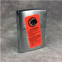 ZIPPO Yin Tang Brushed Chrome Lighter (Zippo, 2006) SEALED