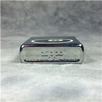 ZIPPO Eight Ball Brushed Chrome Lighter (Zippo, 2005) SEALED