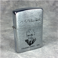 ZIPPO Founder G.G. Blaisdell 1932 Brushed Chrome Lighter (Zippo, 2006) SEALED