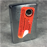 ZIPPO Guarantee Brushed Chrome Lighter (Zippo, 2007) SEALED