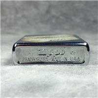 ZIPPO Guarantee Brushed Chrome Lighter (Zippo, 2007) SEALED