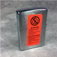 ZIPPO Plain Brushed Chrome Lighter (Zippo, 2006) SEALED