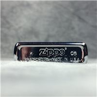 ZIPPO Plain Brushed Chrome Lighter (Zippo, 2006) SEALED