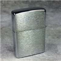 ZIPPO Plain Brushed Chrome Lighter (Zippo, 1997)