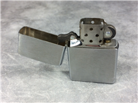 ZIPPO Plain Brushed Chrome Lighter (Zippo, 1997)