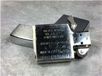 ZIPPO Plain Brushed Chrome Lighter (Zippo, 1997)