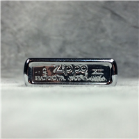 ZIPPO Plain Brushed Chrome Lighter (Zippo, 1997)