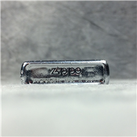 ZIPPO Plain Brushed Chrome Lighter (Zippo, 1992)
