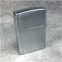 ZIPPO Plain Brushed Chrome Lighter (Zippo, 1992)