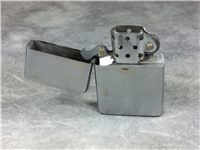 ZIPPO Plain Brushed Chrome Lighter (Zippo, 1992)