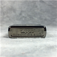 ZIPPO Yin-Yang Sun Midnight Chrome Lighter (Zippo, 2005) SEALED