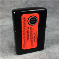 ROLLING STONES Fire Logo Matte Black Lighter (Zippo, 2007) SEALED