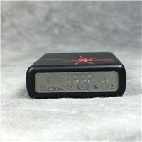 ZIPPO Red Spider Matte Black Lighter (Zippo, 2005) SEALED