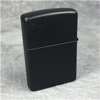 ZIPPO Pipe Logo Matte Black Lighter (Zippo, 2003)