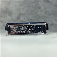 ZIPPO Sorcerer Wizard High-Polish Chrome Lighter (Zippo, 2005) SEALED