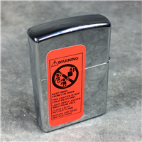 ZIPPO Sorcerer Wizard High-Polish Chrome Lighter (Zippo, 2005) SEALED
