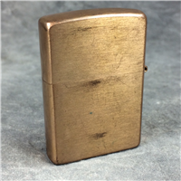 ZIPPO Cent Never Spent Penny Solid Copper Lighter (Zippo, 2004)