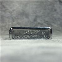 ZIPPO "I Have Issues" Street Chrome Lighter (Zippo, 2007) SEALED