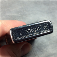 ZIPPO DJ Disc Jockey Street Chrome Lighter (Zippo, 2006) SEALED