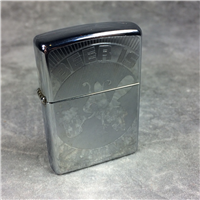 ZIPPO "Beer Is Yummy" High-Polish Chrome Lighter (Zippo, 2007) SEALED